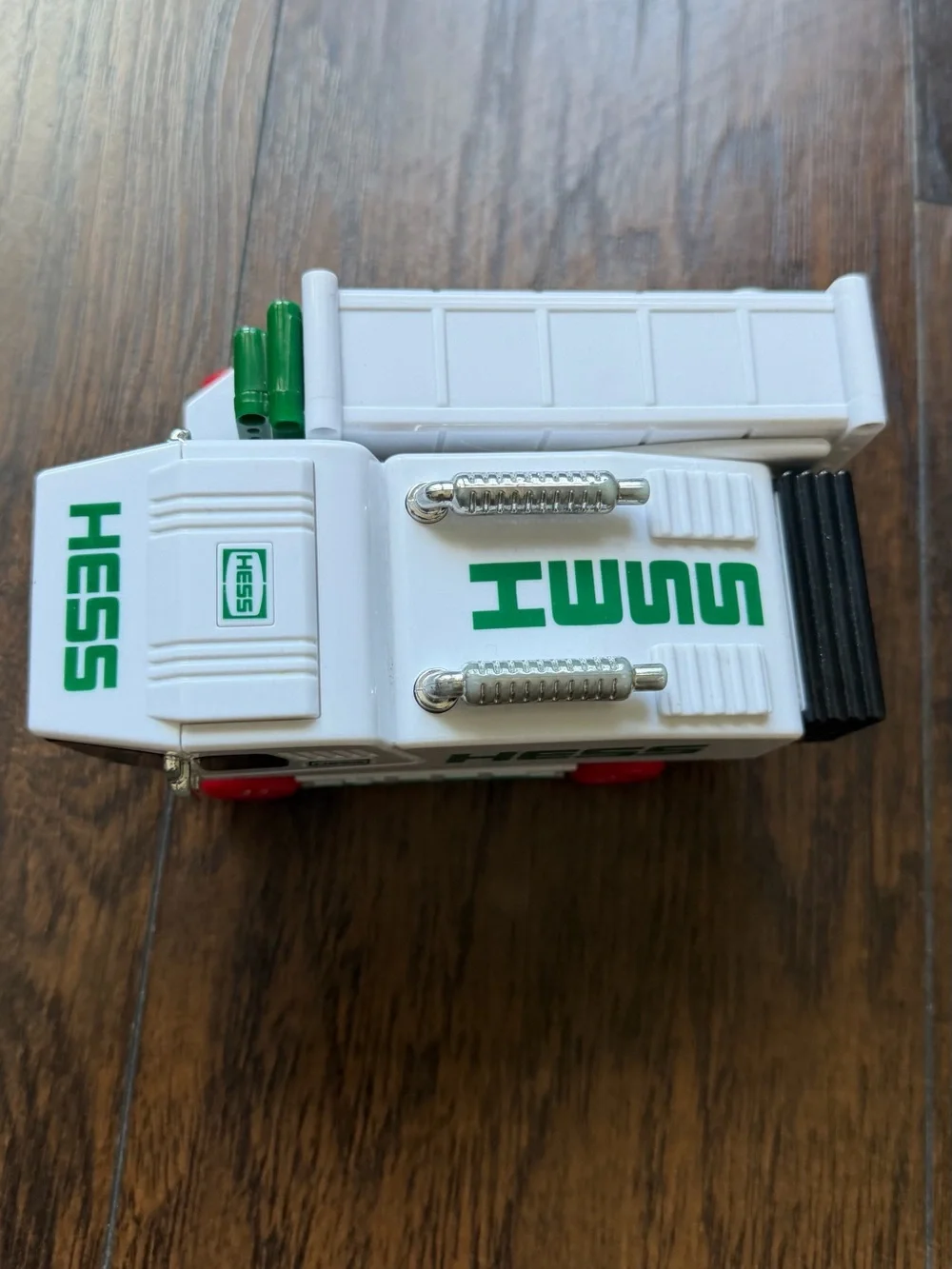 2017 Hess Dump Truck And Loader